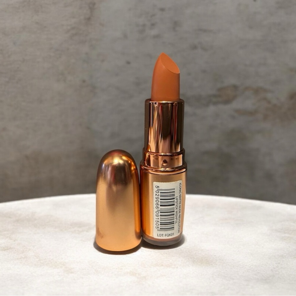 ⭐️ Revolution Iconic Matte Nude Lipstick | Wishful | RARE